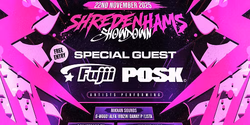 Shredenhams Shakedown