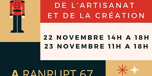 L\u2019avant No\u00ebl  de l\u2019Artisanat  et de la Cr\u00e9ation