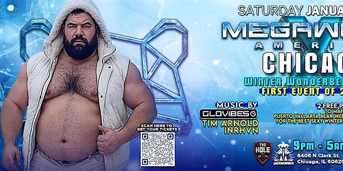 MEGAWOOF AMERICA - CHICAGO - WINTER WONDERBEARLAND - 1st Event of 2026!