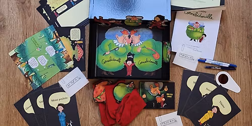 Les RDV de l\u2019espace ludique - Tous contre Cornebidouille