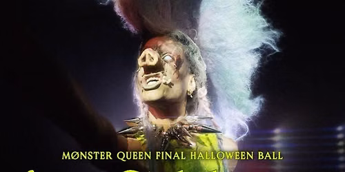 M\u00d8NSTER QUEEN - THE HALLOWEEN W\/ DIE SELEKTION (LIVE), REFORMATION CLUB, ZIBER & ACHTUNG! ACHTUNG!
