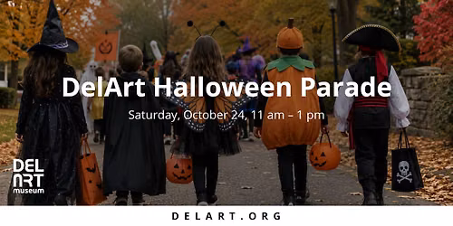 DelArt Halloween Parade