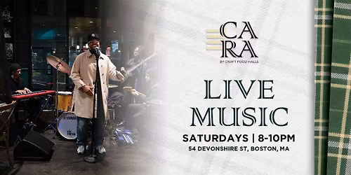 Live Music featuring NwaSoul, a \u201cBoston Music Award Winning Collective\u201d