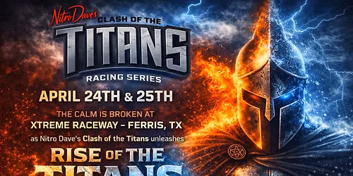 Nitro Dave\u2019s Clash of the Titans \u201cRise of the Titans\u201d