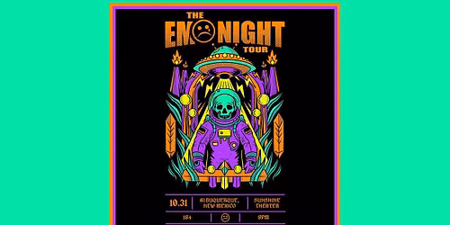 The Emo Night Tour - Halloween | ABQ NM