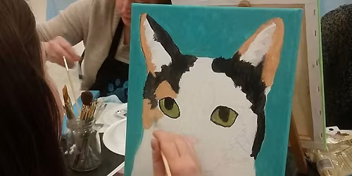 Paint Your Pet Workshop at Apricity