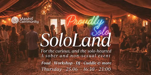 SoloLand - Proudly Solo \ud83c\udf08