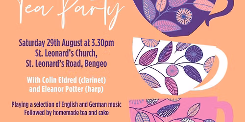 Musical Tea Party