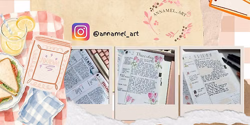 Journal & Plan - August Picnic