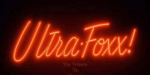 ULTRA:Foxx Live @ Zanzibar Liverpool