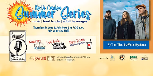 North Canton Public Library: Live at the Library- The Buffalo Ryders