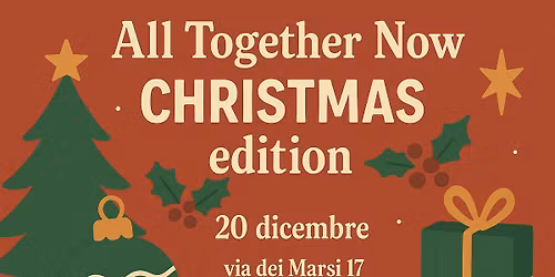 All Together Now - Christmas edition