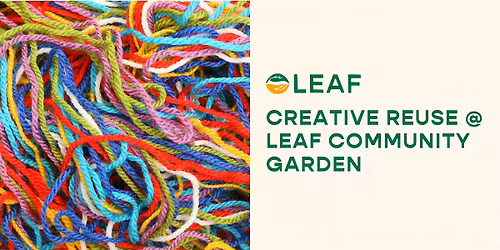 Creative Reuse: Finger-Knitting with T-Shirt Yarn