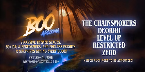 BOO Halloween Arizona 2026