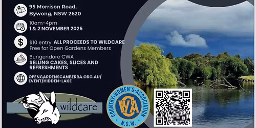 Canberra Open Gardens- Hidden Lake Bywong