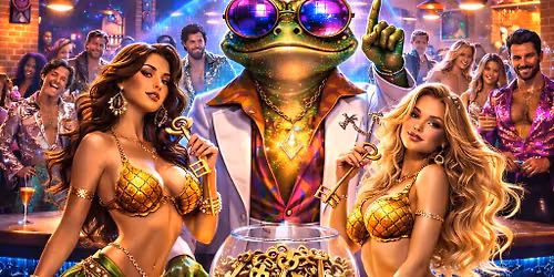 Disco Costume Party 