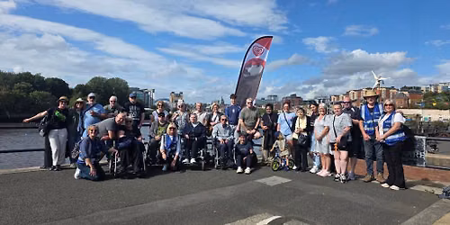 ASNE annual sponsored walk. 