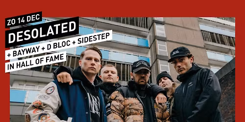 Desolated \/\/ Hall of Fame