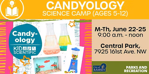 Candology Camp with KidScientific