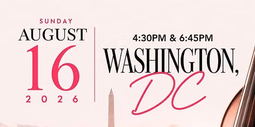 Destiny's Child: Iconic Reimagined Tribute \u2013 Washington DC