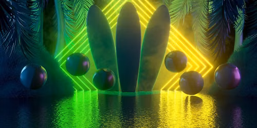 Endless Summer Neon Nights: Glow Zone