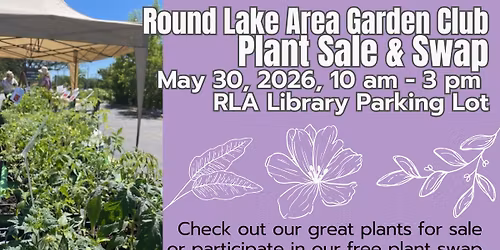 2026 RLAGC Plant Sale