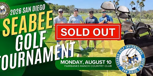 2026 San Diego Seabee Golf Tournament