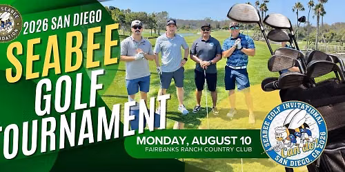 2026 San Diego Seabee Golf Tournament