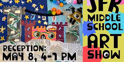 The JFK Middle School Art Show