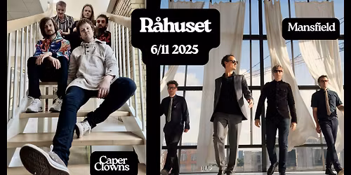 Caper Clowns \/ Mansfield feat. DJ MIMA & Henrik (Urban Hymns)