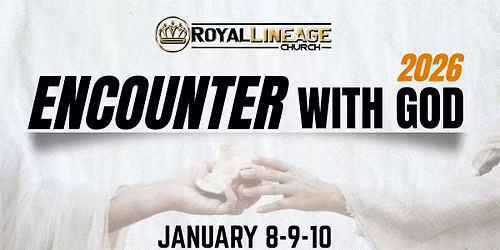 Encounter With God 2026