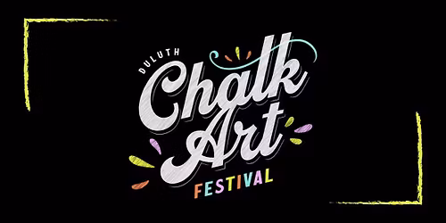 Duluth Chalk Art Festival