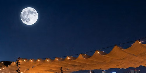 Full Moon Sound Bath @ Higher Ground Rooftop Yoga