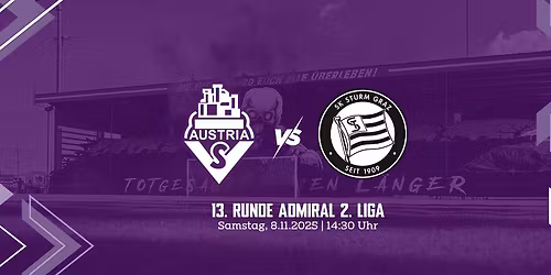 Austria Salzburg - SK Sturm Graz II