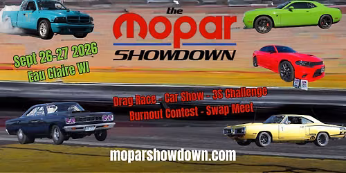 2nd Annual Mopar Showdown