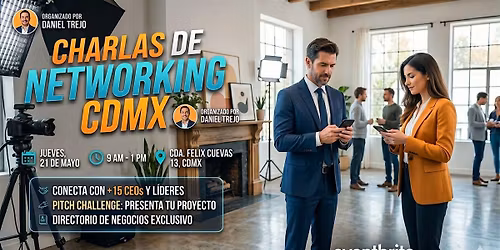 Charlas de Networking CDMX