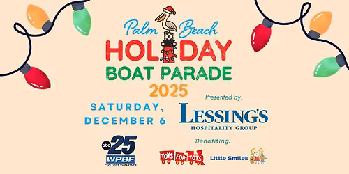 31st Annual Palm Beach Holiday Boat Parade