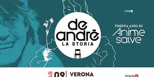 DE ANDR\u00c9 - La Storia || VERONA, Teatro Nuovo