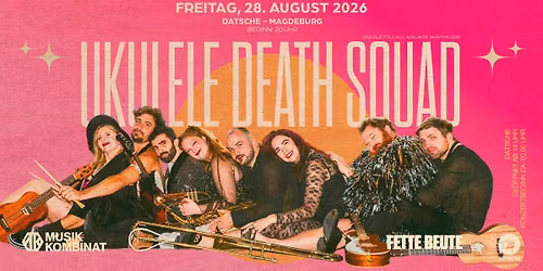 Ein Datschenkonzert mit UKULELE DEATH SQUAD