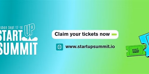 Startup Summit Lisbon 2026 | Founder, Startup & Investor Event