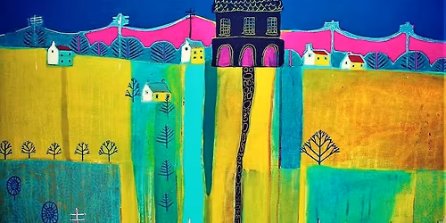 Defeating the Blank Canvas with Anne Boo Whetter