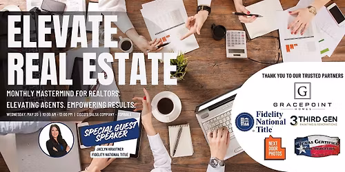 May 2026 Elevate Real Estate