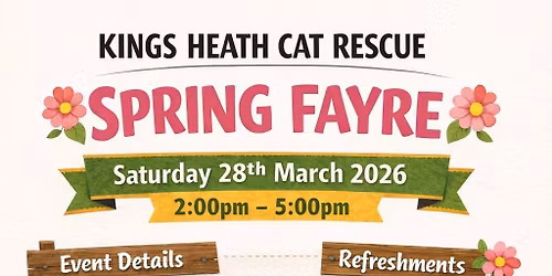 Spring Fundraising Fayre