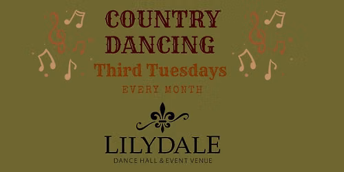 Country Dancing at Lilydale
