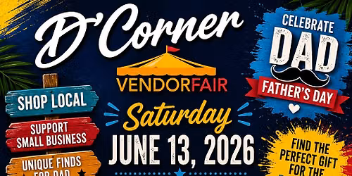June Vendor Fair