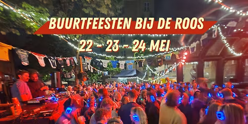 Buurtfestival scheldeoord bij De Roos 