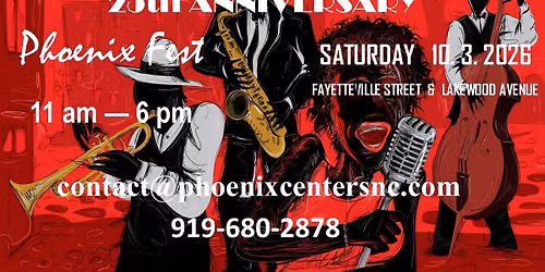 Phoenix Fest Music Festival & Food Truck Rodeo
