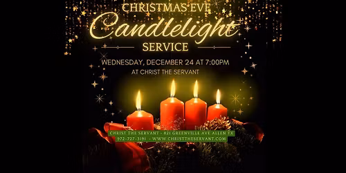 Christmas Eve Candlelight Service