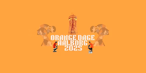 \u00c5BNING af Orange Dage i Aalborg 2025 - Sammen mod Vold