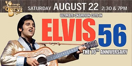 Elvis '56 - The 70th Anniversary